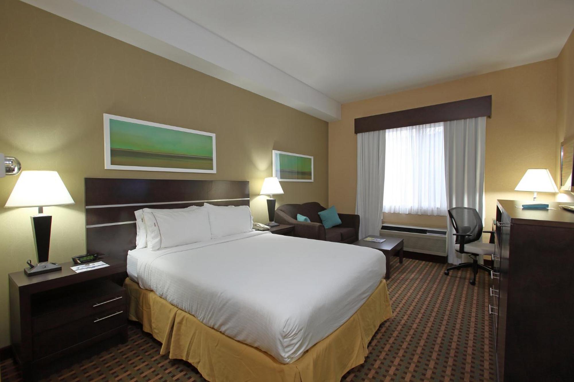 Holiday Inn Express Hotel & Suites Vernon By Ihg Exterior foto